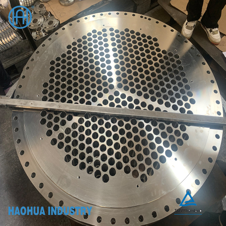 Steel Tube Sheet for Heat Exchanger