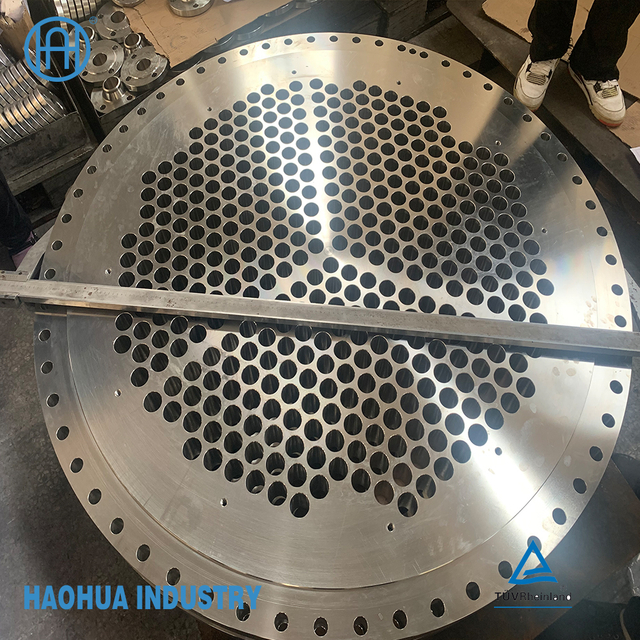 Steel Tube Sheet for Heat Exchanger