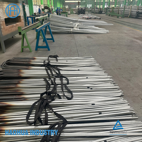 Stainless Steel SS316 Heat Exchanger U Bend Tube