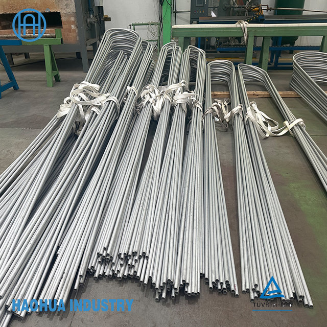 U Steel Tube for Heat Exchanger, Bended Carbon Steel Tube Bends