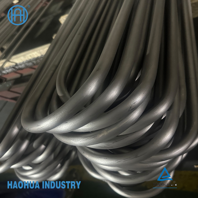 Heat Exchanger Stainless Steel Seamless U Tube and Pipe
