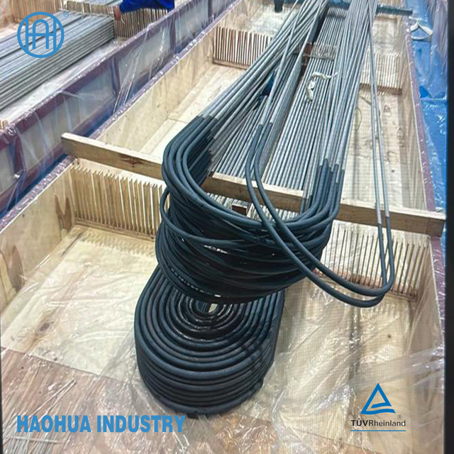 Stainless Steel/ Nickle Alloy U Bend Tubes/U Tubing for Heat Exchanger
