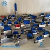 Stainless Steel 201/304/316 High Pressure/Non-Retention/Flow Control Manual 2PC Ball Valve for Water/Air/Oil/Gas/Liquid