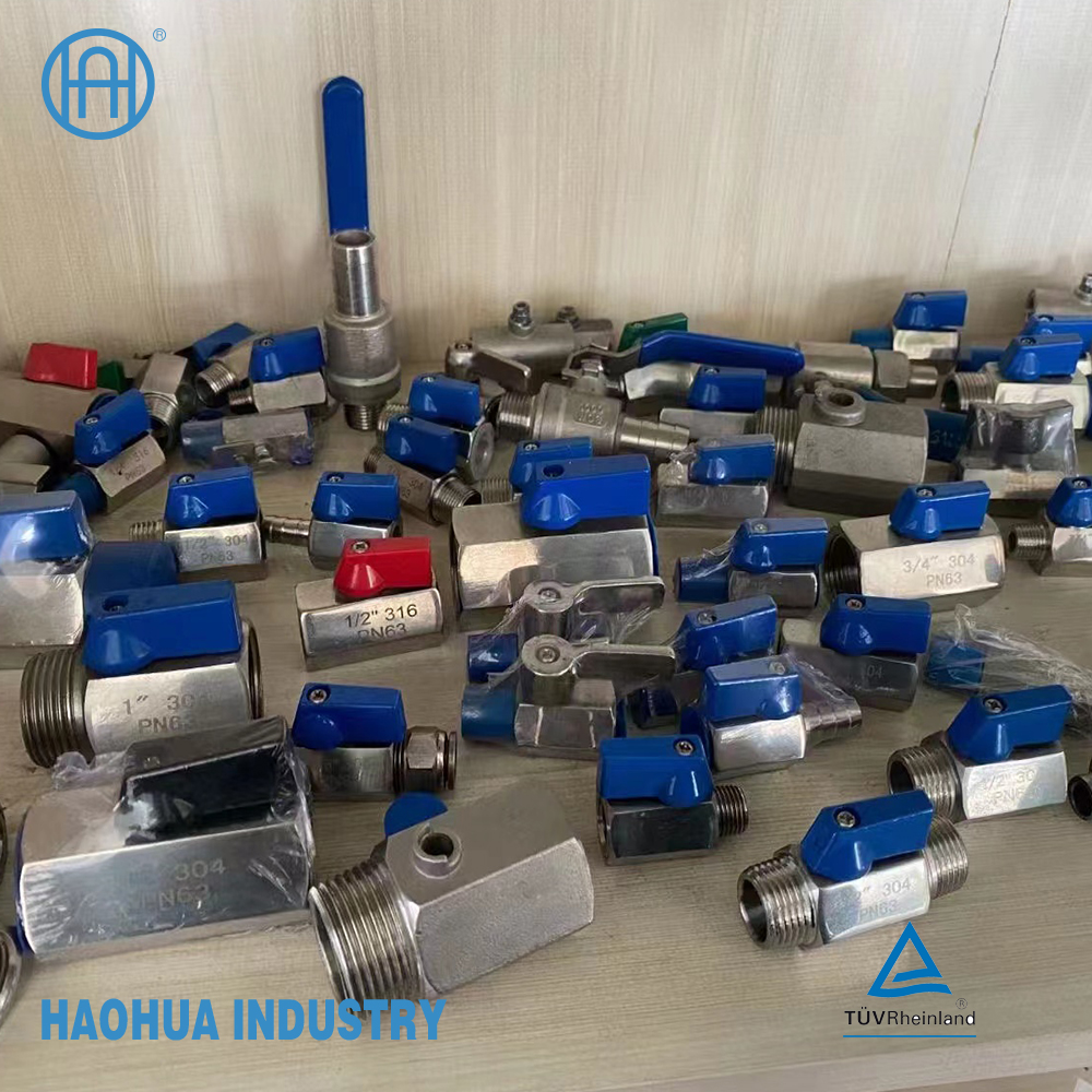 Stainless Steel 201/304/316 High Pressure/Non-Retention/Flow Control Manual 2PC Ball Valve for Water/Air/Oil/Gas/Liquid