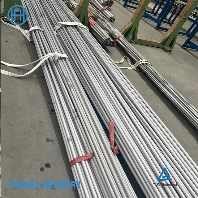 Hot Rolled SUS304 TP304L TP304 Seamless Stainless Steel Pipe