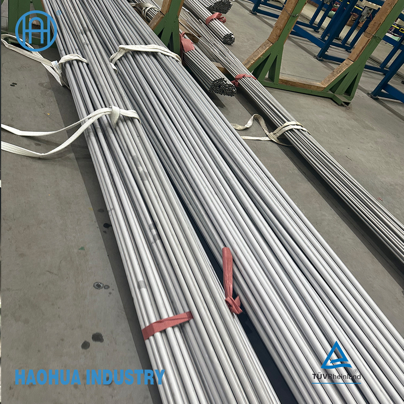 Hot Rolled SUS304 TP304L TP304 Seamless Stainless Steel Pipe
