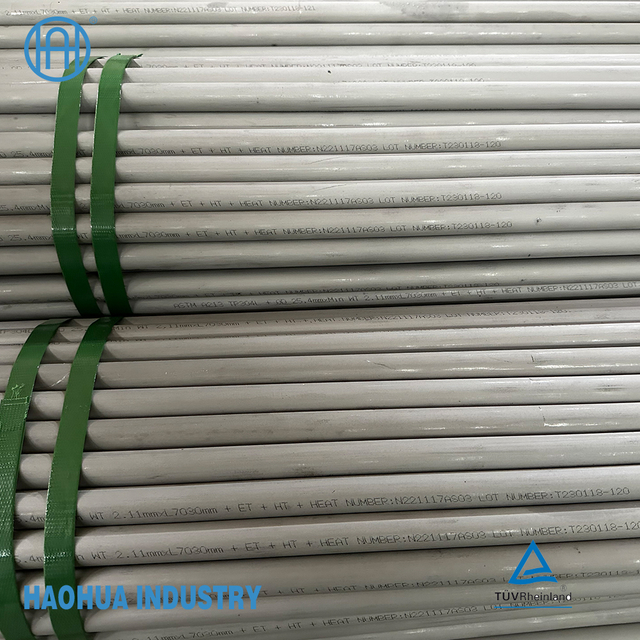 Seamless Stainless Steel Ss 316L