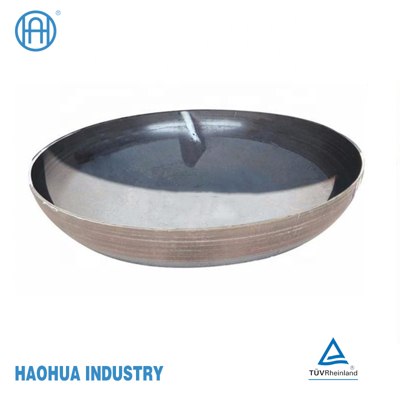 200mm to 3000mm Stainless Steel CS Elliptical Hemisphere Dish Head Bottom