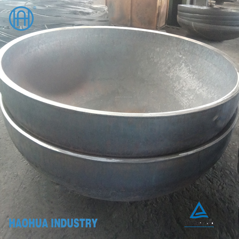 ASME standard stainless steel elliptical head for boiler tank