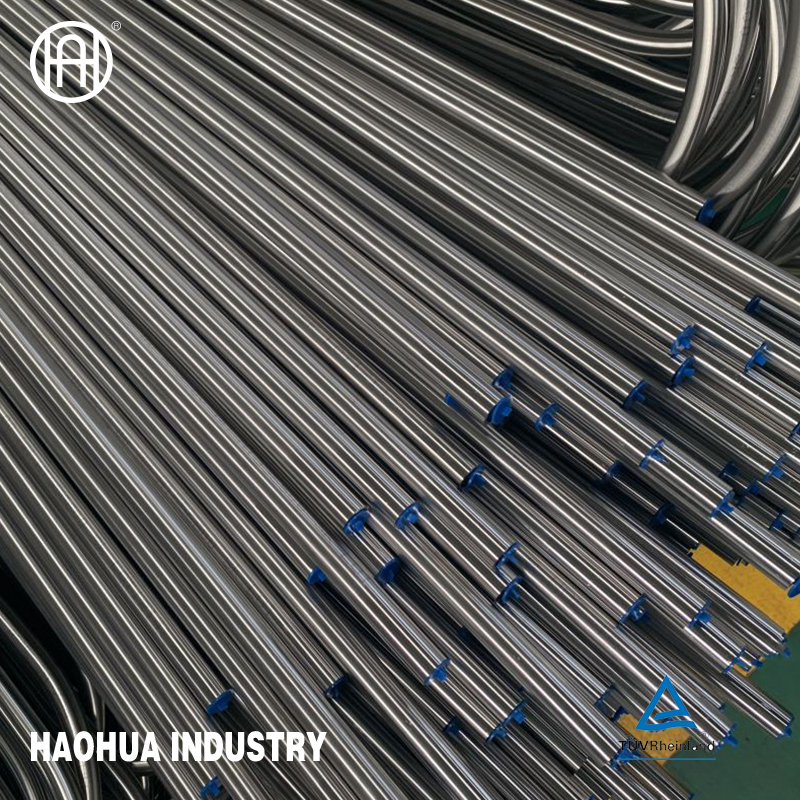 Round Stainless Steel Pipe ASTM SS304 316L 316 310S Seamless