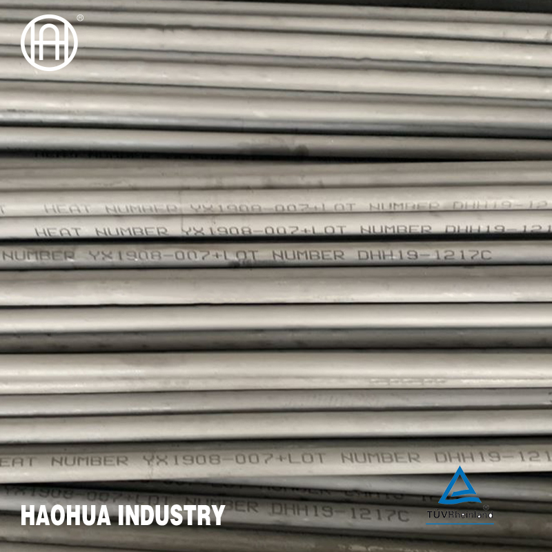 Stainless Steel Pipe SS304 316L 316 310S Seamless Tube Round
