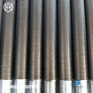 Extrudded/Embedded/Serrated/Hfw Type Aluminum1050/1060/1070 Fin Tube for Air Cooling Exchanger
