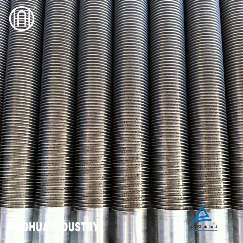 Extrudded/Embedded/Serrated/Hfw Type Aluminum1050/1060/1070 Fin Tube for Air Cooling Exchanger