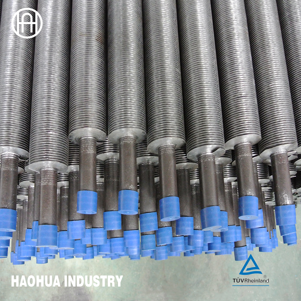 Extrudded/Embedded/Serrated/Hfw Type Aluminum1050/1060/1070 Fin Tube for Air Cooling Exchanger