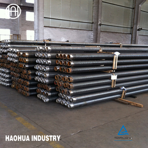 Economizer H or Double H Type Finned Steel Tube ASTM A210 A1 Gr. C ASTM A213 T11