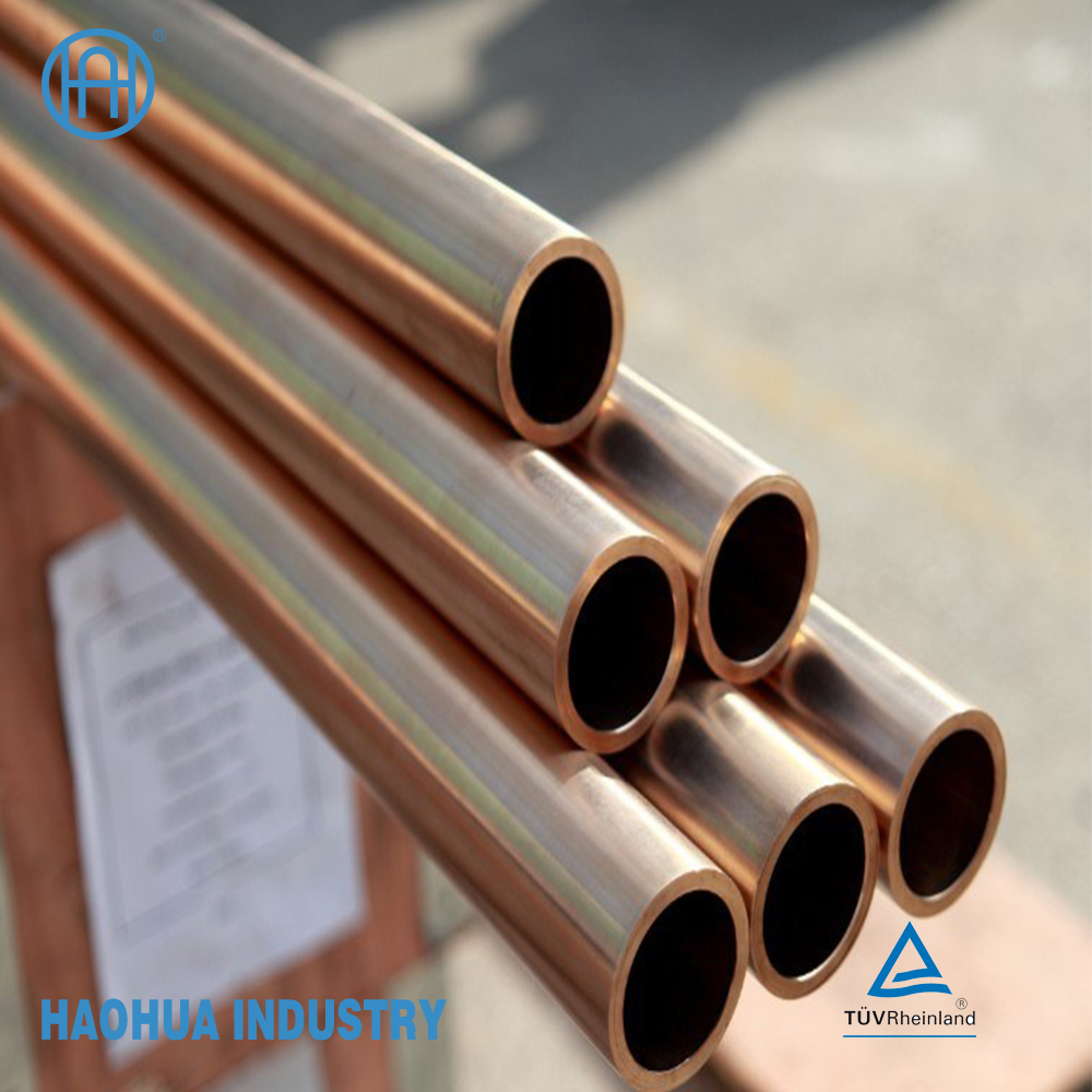 Sb111 C71500 Copper Nickel Tube for Exchanger Heater and Cooler