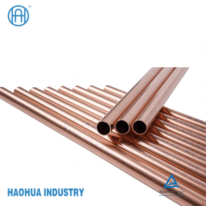 T2, C11000, BS C102, C1100 Straight Copper Pipe