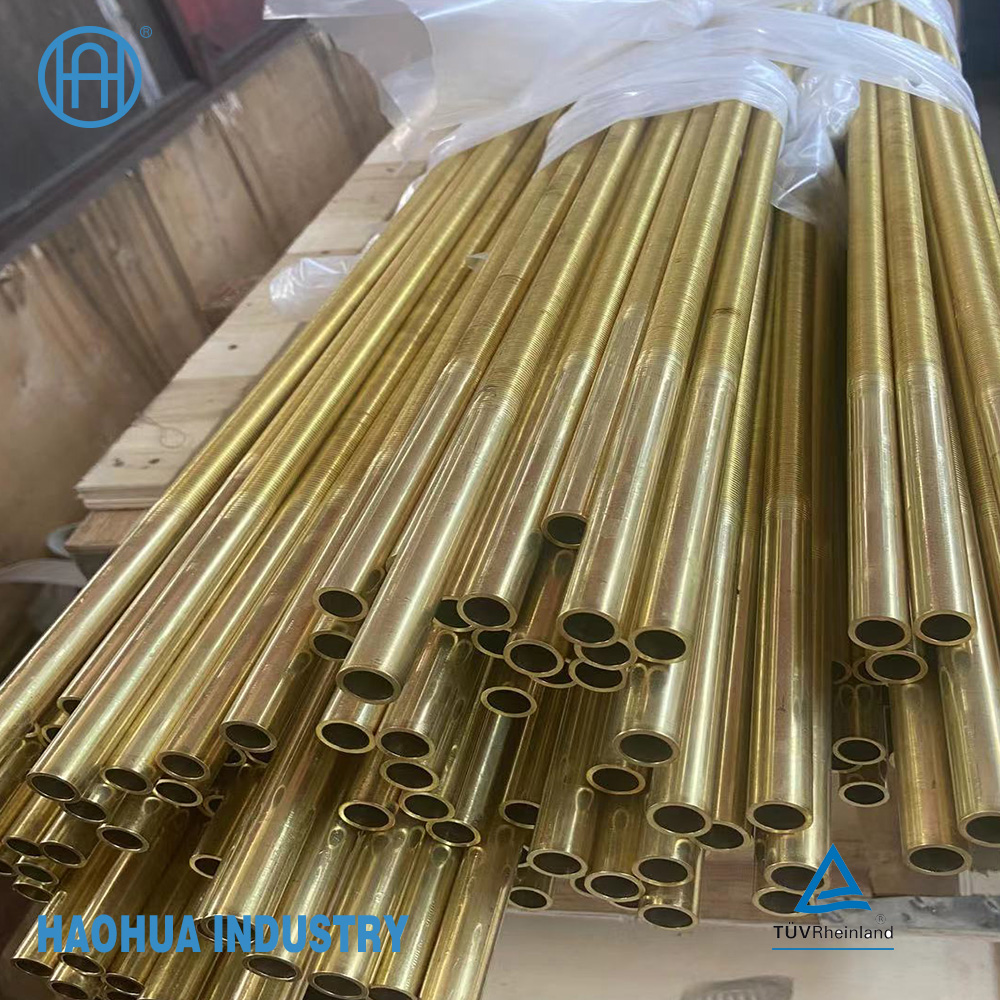 ASTM AISI Copper Tube for Refrigeration and Air Conditioning Acid Resistant