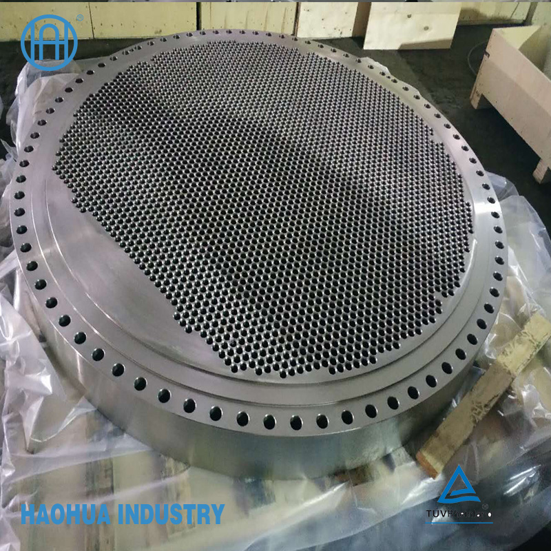 Customized Diameter Tubesheet for Tubular Heat Exchanger Baffle Plate