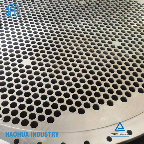 Customized Pressure Vessel Tubesheet Forged Tube Sheet