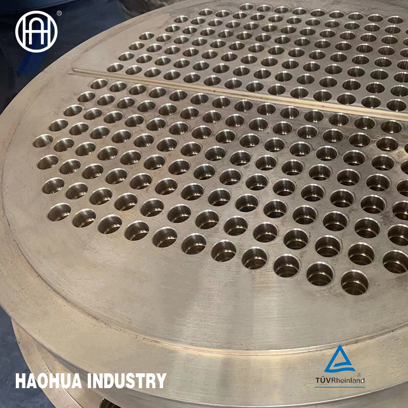 High Quality Copper Tube Sheet for Pressure Vessel Tubesheet with PED Certificate