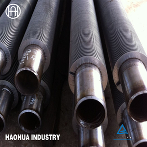 Alloy Steel Seamless Studded Fin Tube/Pipe ASTM A335 GRP9/P5/P22/P91/P11/Tp410/CS for Heat Exchanger