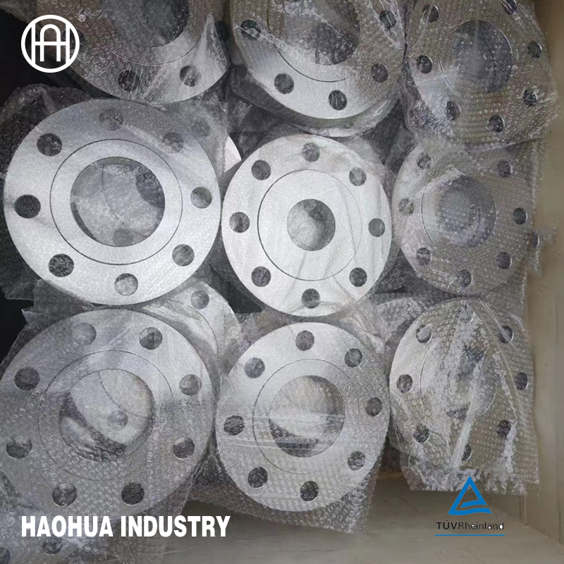 ANSI B16.5 ASME B16.5 Titanium Threaded Reducing Flange Th Pipe Flange