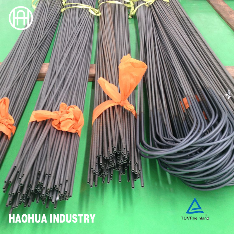 Small Diameter 1.4404/1.4306, 300 Series Stainless Steel U Bend Heat Exchanger Tube for Oil Industry