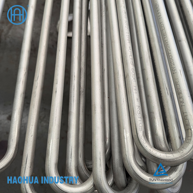 Stainless Steel SS304 316L SA213 Heat Exchanger U Bend Tube/Pipe