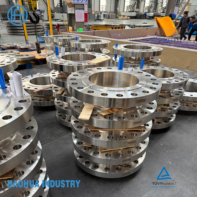 SA 105N DN150/300/600 2-26 Inch ANSI B16.5 WN/SO/Blind Flange