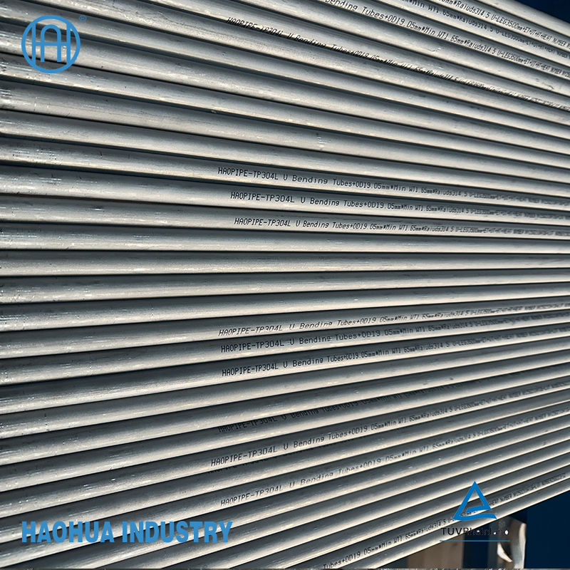 Stainless Seamless Steel Tube /316L U-Tube Bend Tube for Heat Exchanger