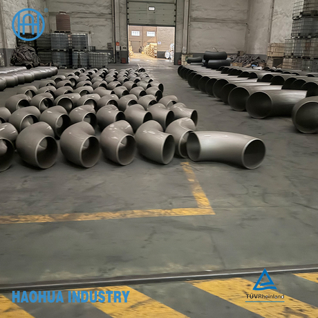 90° SR Elbow SA 403 WP316L SA 240 316L DN150 SCH40S,90° SR, B16.9