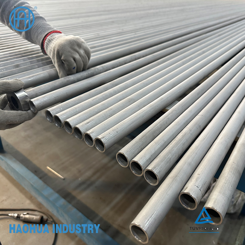 High Quality Cold Drawn Seamless Tube A213 TP304, 316, Seamless Steel Pipe