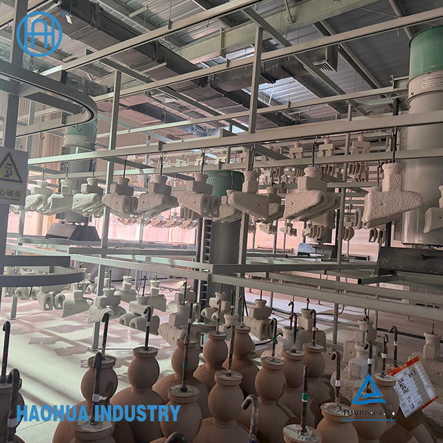 High Temperature Alloy Casting--Y Type by Centrifugal Casting