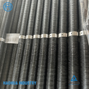 High Frequency Welded Stainless Steel Spiral Fin Tubes Carbon Steel Spiral Finned Tubes