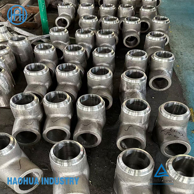 High-Strength Sand Casting Elbow Pipe Fitting