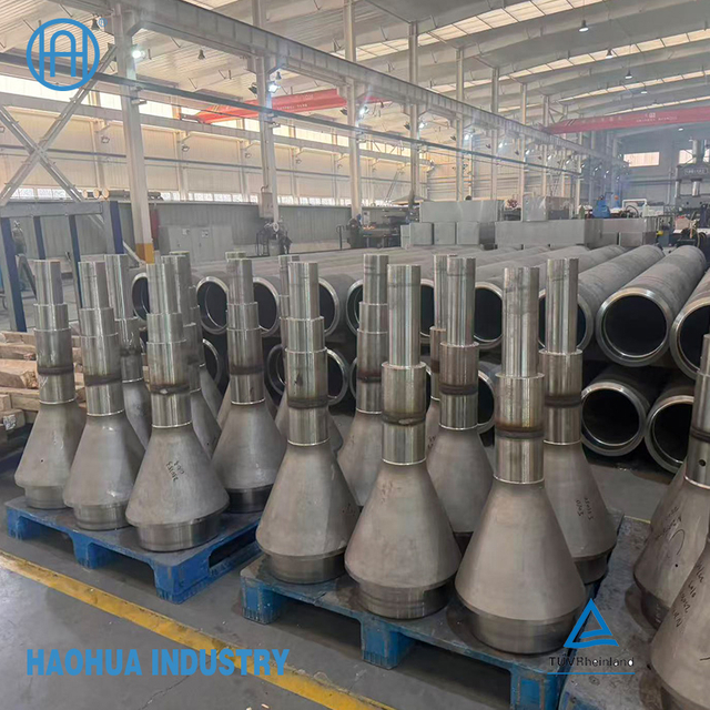 Customized Iron Sand Casting Alloy Connector Fittings