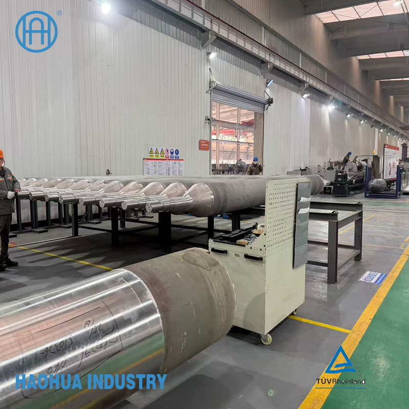 Cenrifugally Cast Rolls for Roller Hearth Slab Reheat Furnaces