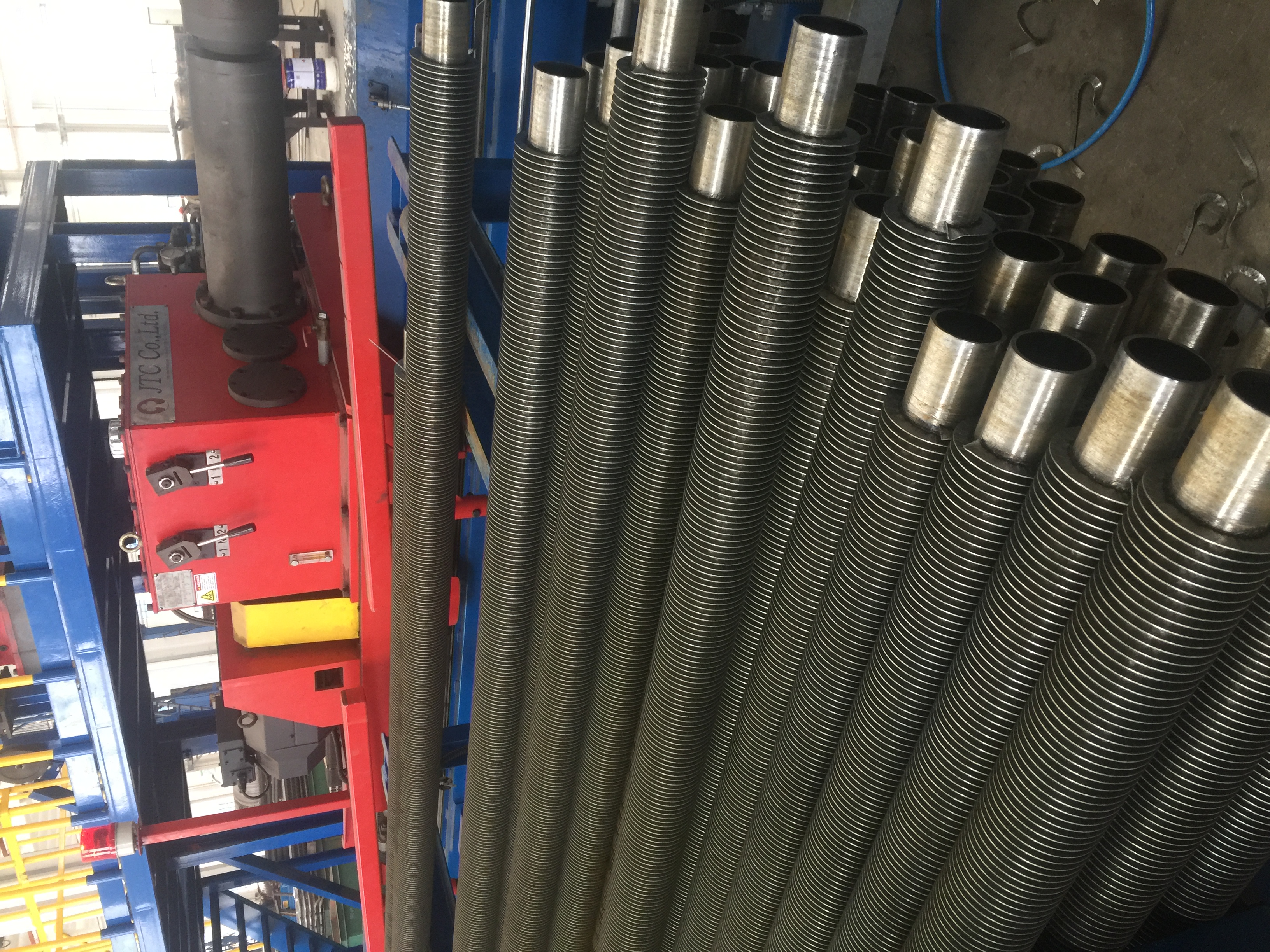 Seamless Steel Finned Tubes Finned Tubes 