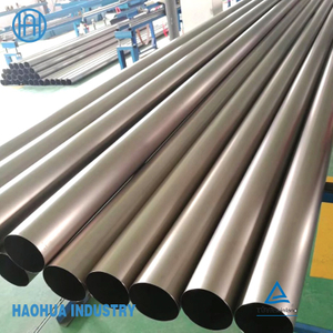 Boiler Pipe Cold Drawn Heat Exchanger Stainless Steel Round Tube A213 Seamless Tube 