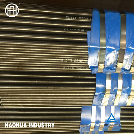 Seamless Tube Round Heat Exchanger SA192 Alloy Steel Pipe