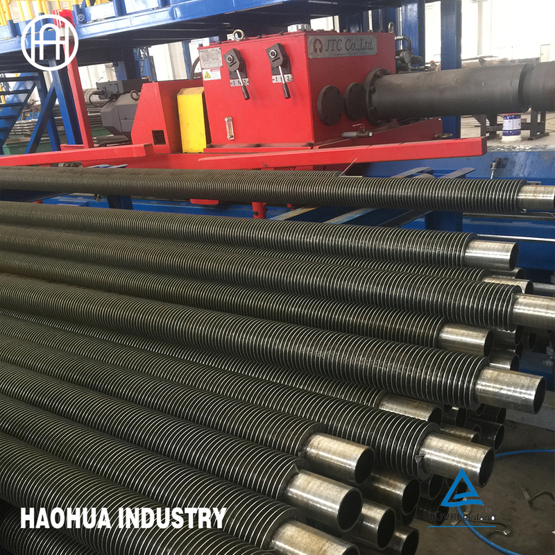 Seamless Steel Finned Tubes Finned Tubes 