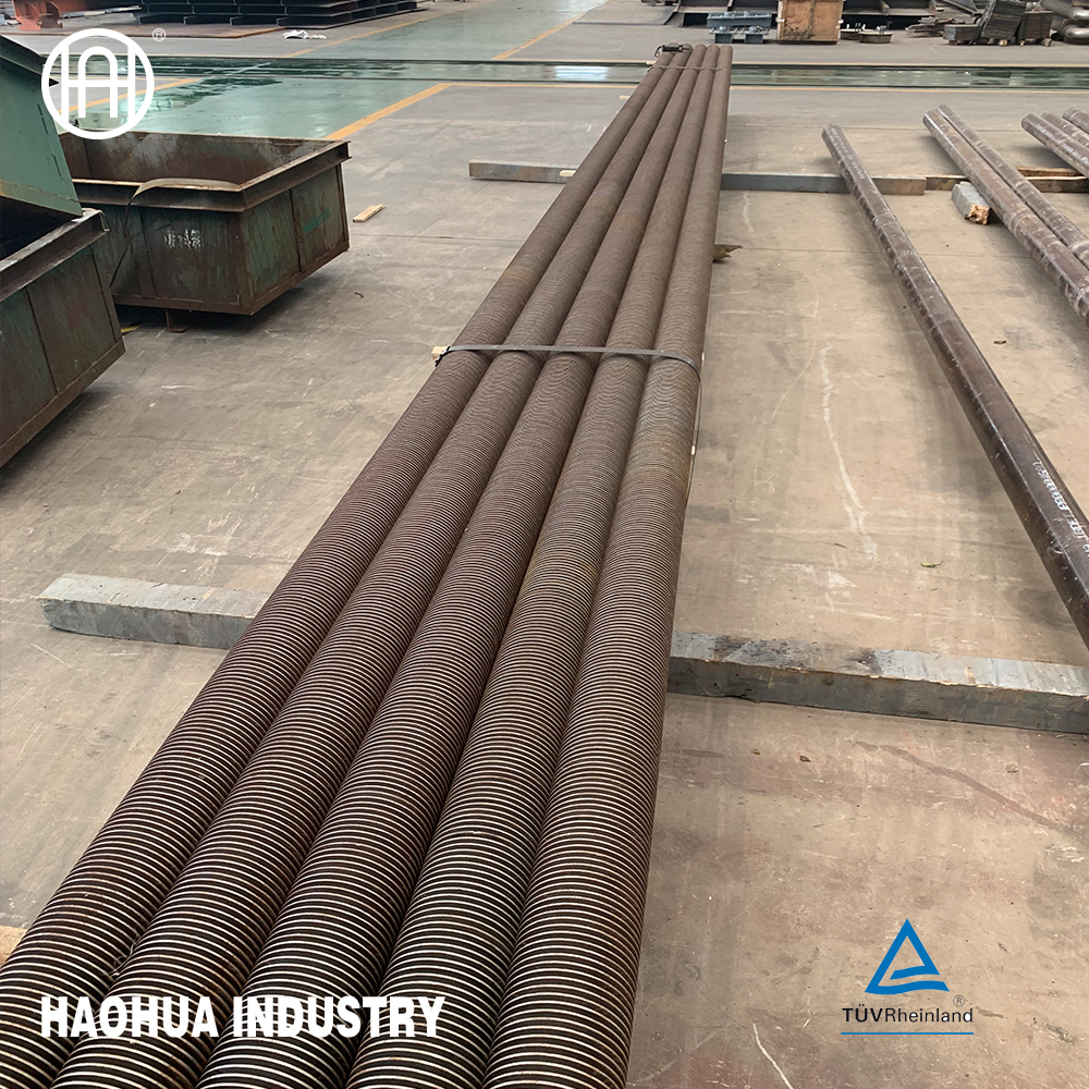ASTM A335 P11/P9/P5 Seamless Tube High-Frequency Welded Fin Tube for Boiler