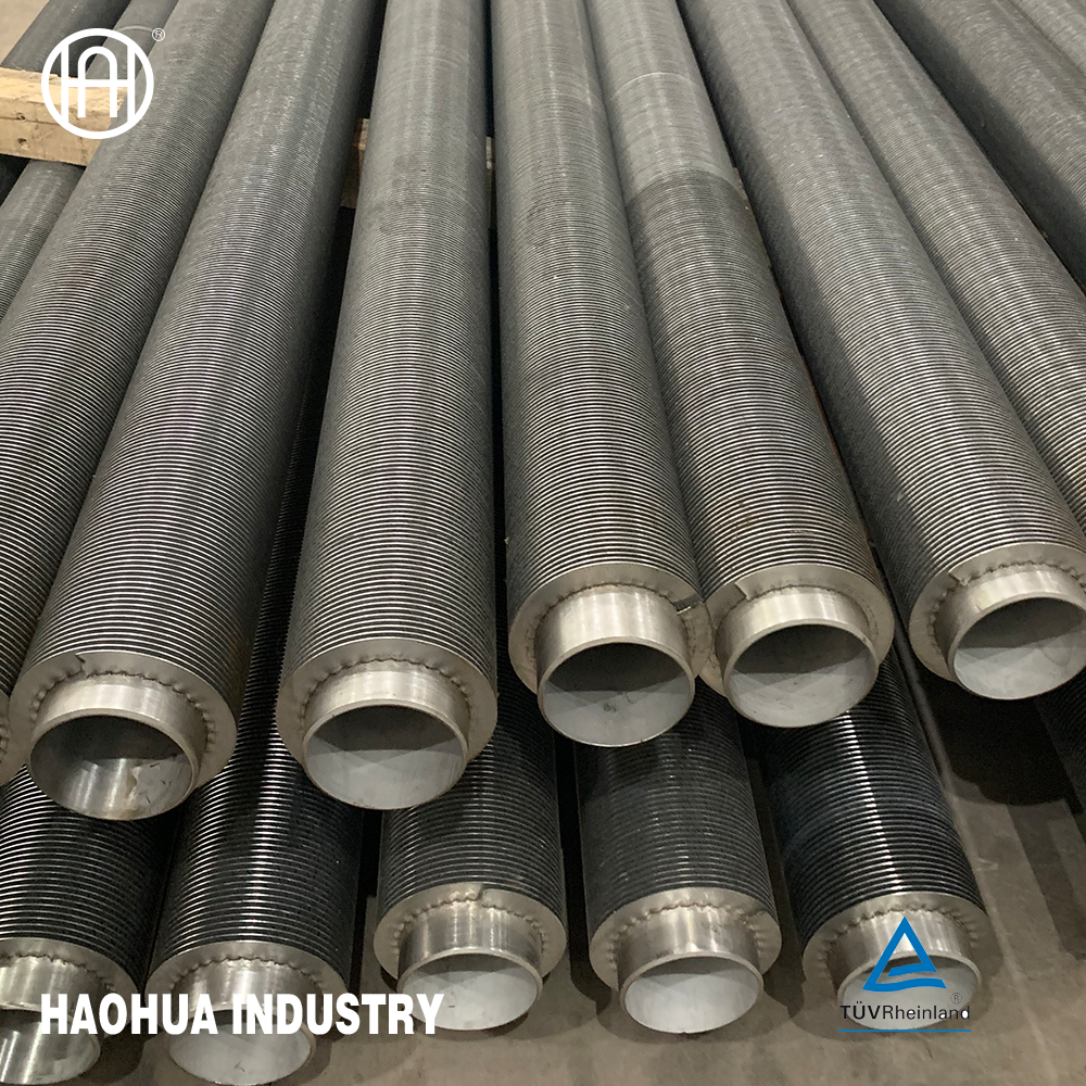 Tube A179, Fin Material CS, Fin Type High Frequency Welding Fin Tube for Heat Exchanger and Boiler