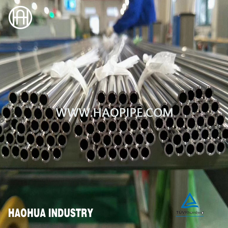 Stainless Steel Pipe SS304 316L 316 310S Seamless Tube Round
