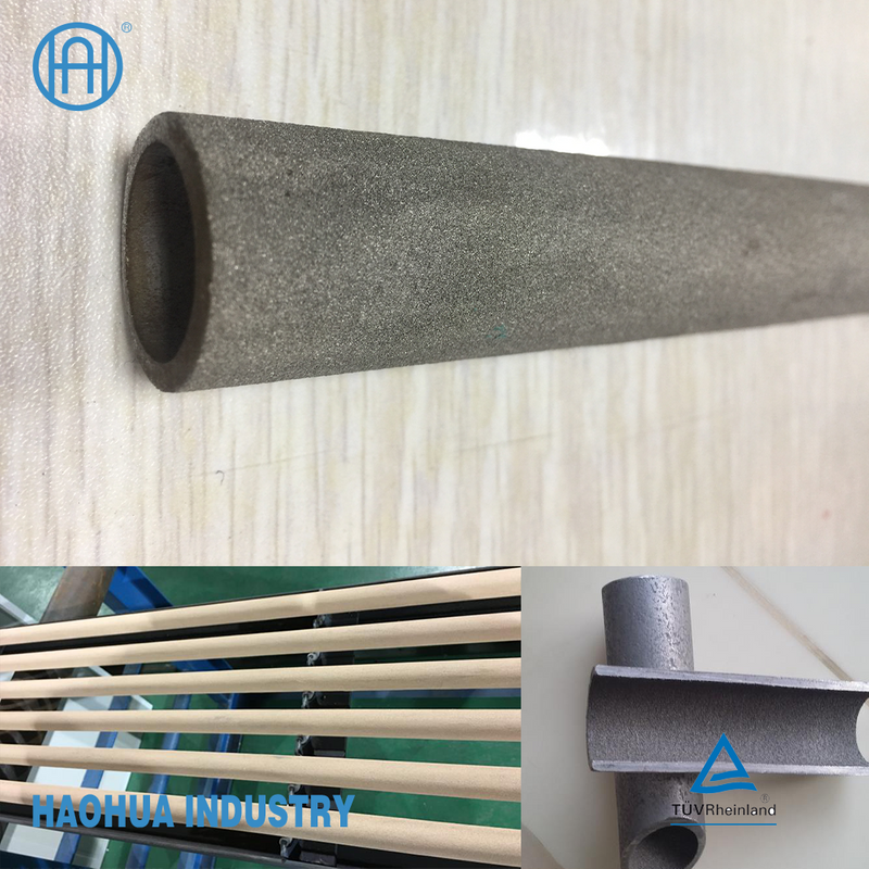 High Flux Sintered Heat Exchanger Tubes for Energy-Efficient Heat Transfer