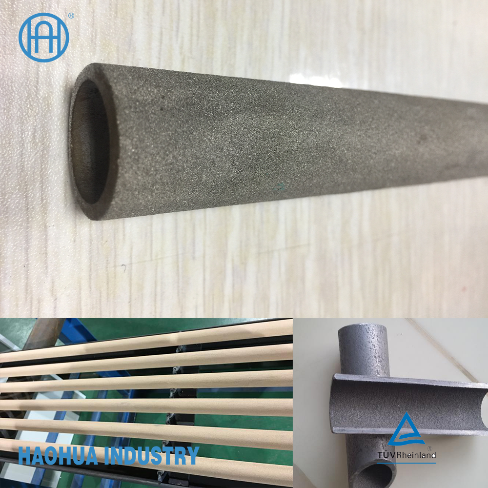 Copper High Flux Tube with Od Sintered Porous Coating for Heat Exchanger