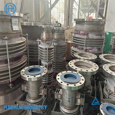SUS304 Pipeline Flexible Expansion Joint and Metal Bellows