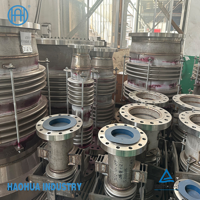 SUS304 Pipeline Flexible Expansion Joint and Metal Bellows