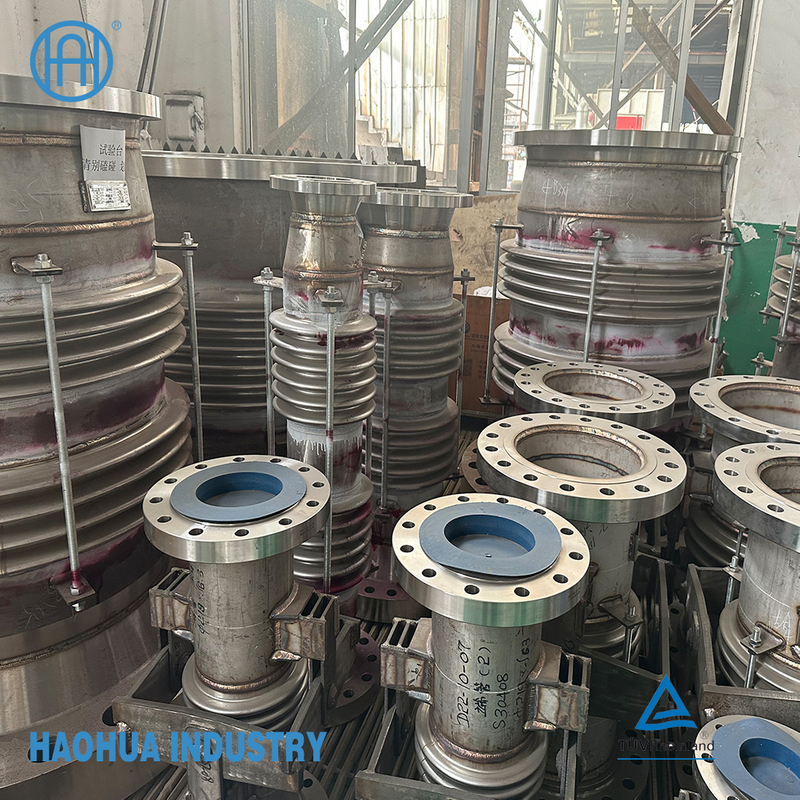 SUS304 Pipeline Flexible Expansion Joint and Metal Bellows